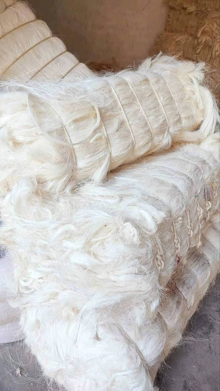 Ug Grade Sisal Fiber Of Kenyan Origin